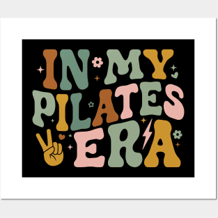 In My Pilates Era Funny Pilates Instructor Pilates Yoga Posters and Art